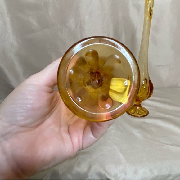 Vintage Viking Glass Vases - Picture 7 of 11